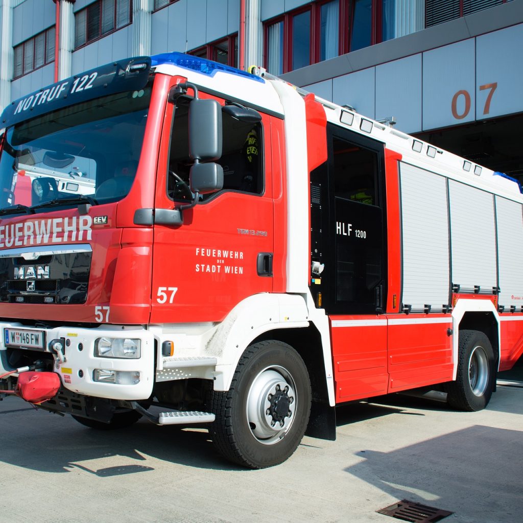 Hausbrand in Musterstadt
