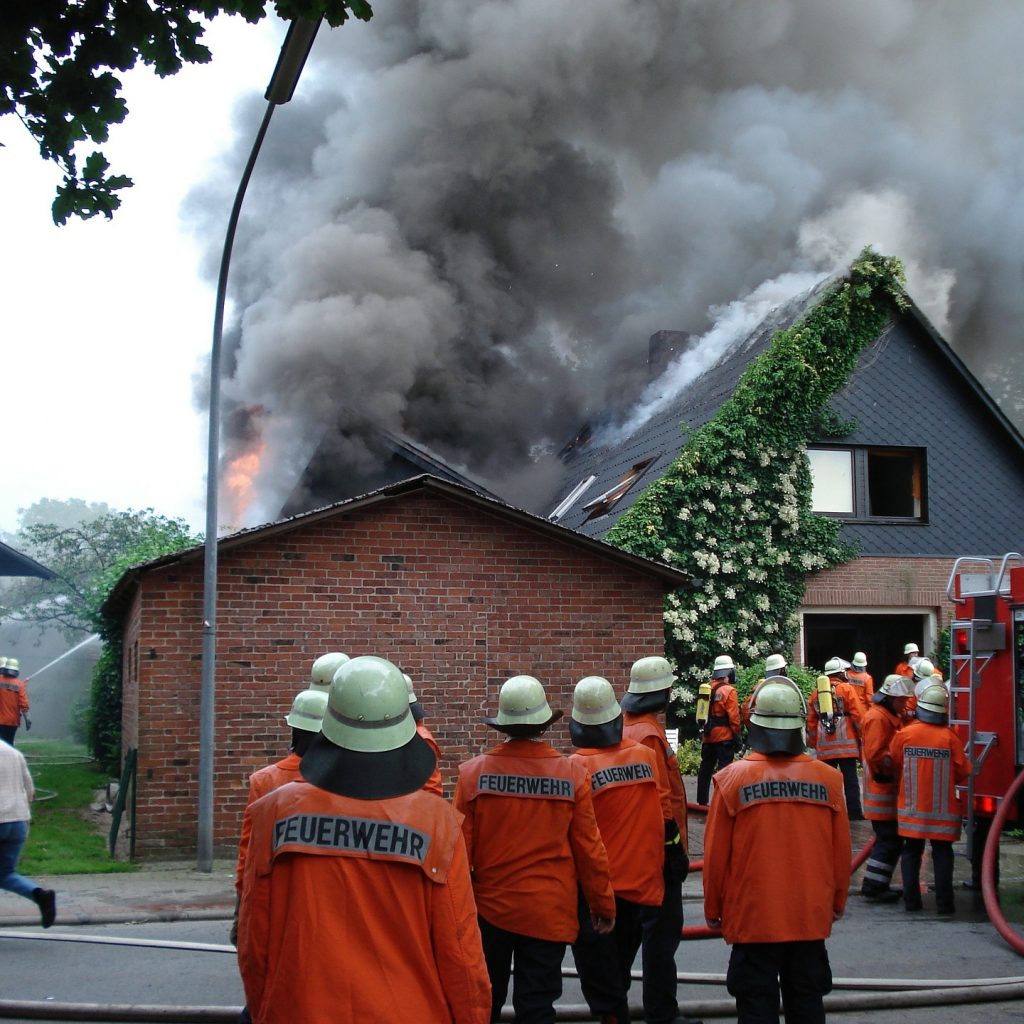 Verkehrsunfall auf der B123
