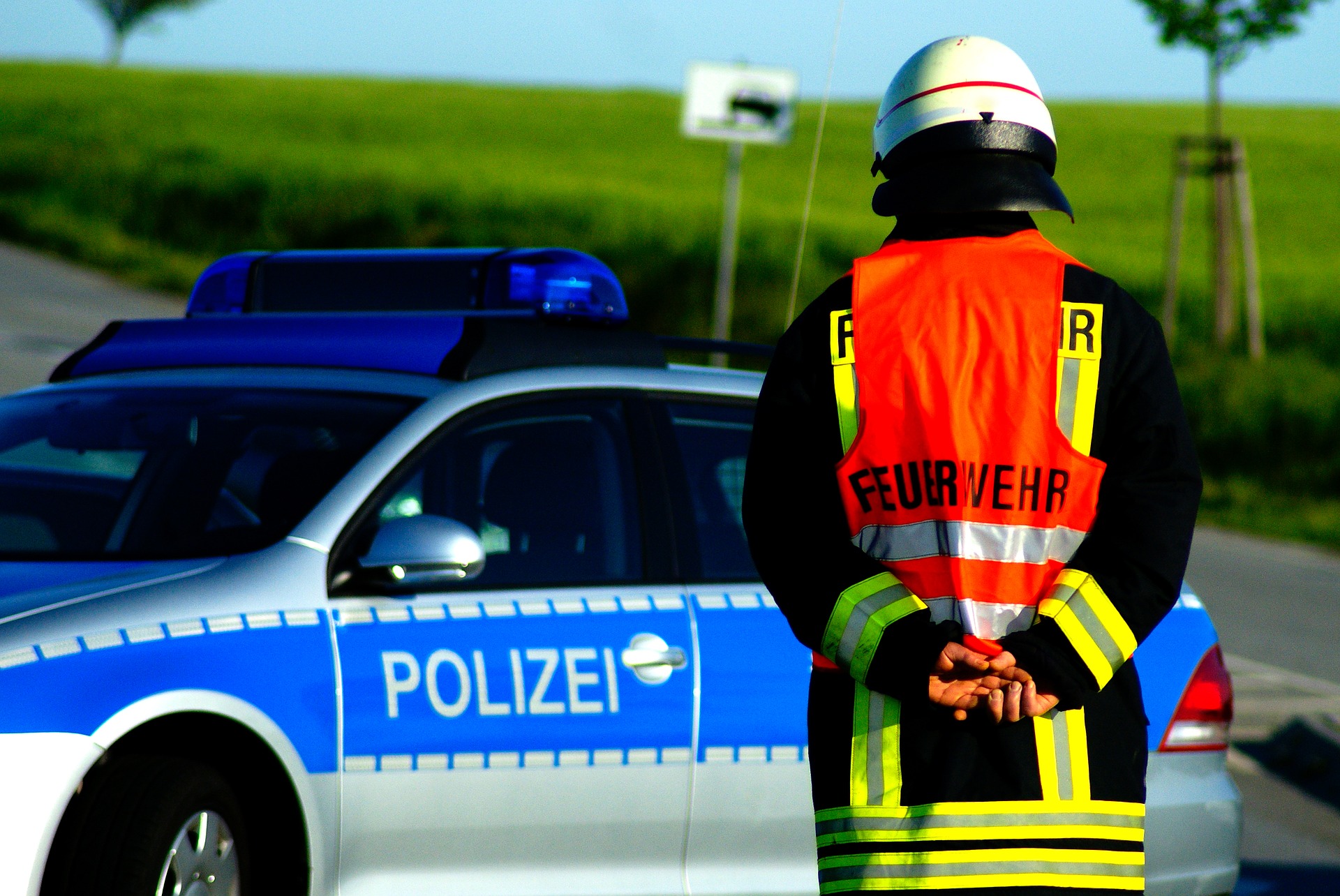 Feuerwehr im Einsatz